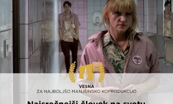 Teona Strugar Mitevska's film wins three awards at Slovenia film festival