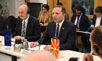 Border security generally favorable, says Minister Spasovski