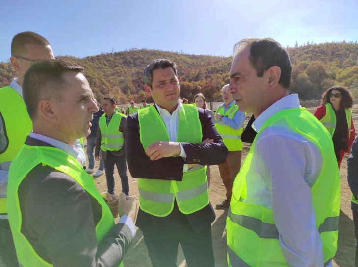 Nuredini: Cooperation between local and central government to solve waste issues