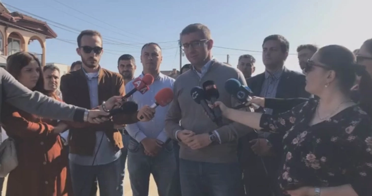 Mickoski: VMRO-DPMNE to accept leaders’ meeting only if it is about current issues of  citizens