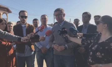 Mickoski: VMRO-DPMNE to accept leaders’ meeting only if it is about current issues of  citizens