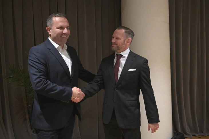 Spasovski – Gerdes: Frontex agreement opens door to more intensive cooperation in fight against illegal migration