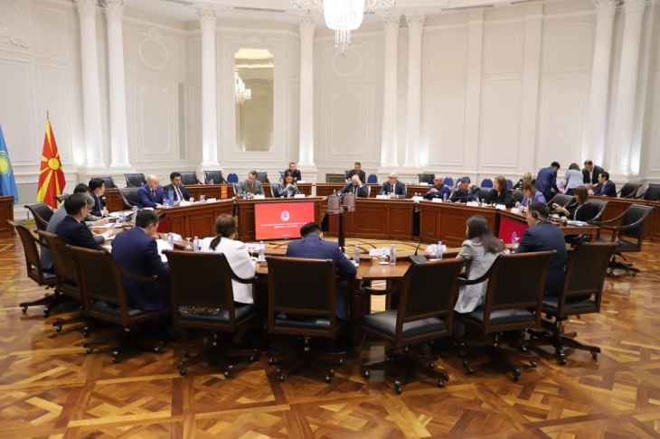 N. Macedonia-Kazakhstan Economic Cooperation Commission holds first session