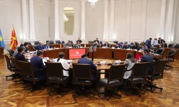 N. Macedonia-Kazakhstan Economic Cooperation Commission holds first session