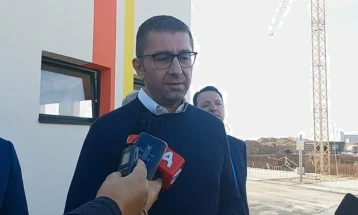 VMRO-DPMNE to make decision over leaders' meeting in coming days, Mickoski says hasn't yet received invitation