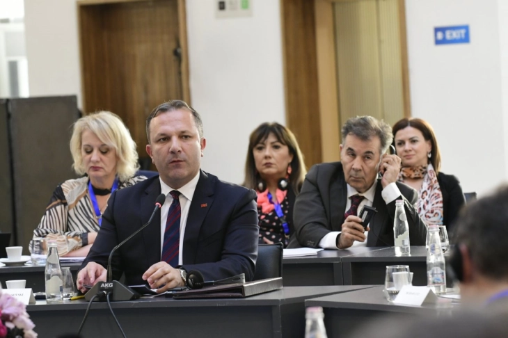Spasovski: North Macedonia best example in the region for efficient international cooperation on migration