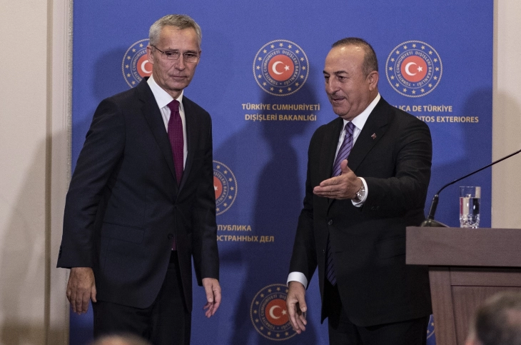 NATO chief urges Turkey to OK Swedish, Finnish bids 'in near future'