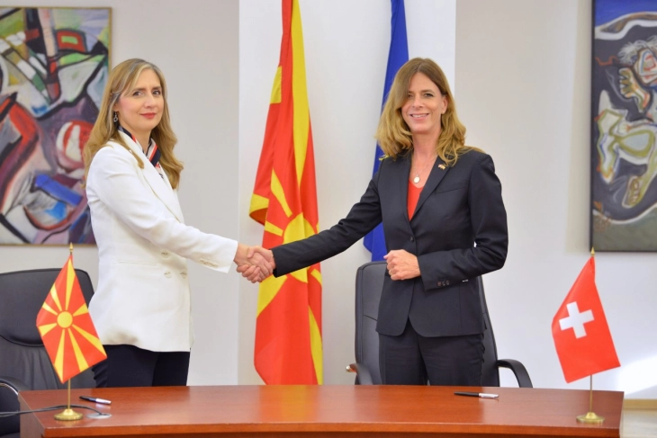 Angelovska-Bezhoska and Hulmann sign cooperation memo to boost macroeconomic planning