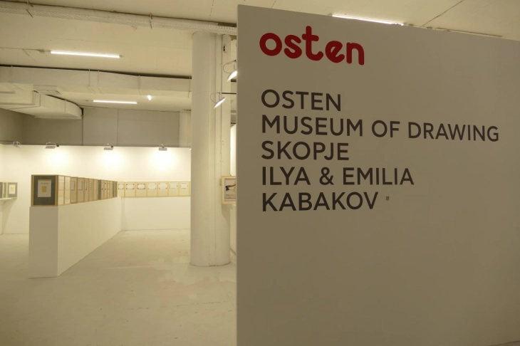 Osten takes part in this year's Art Thessaloniki fair 