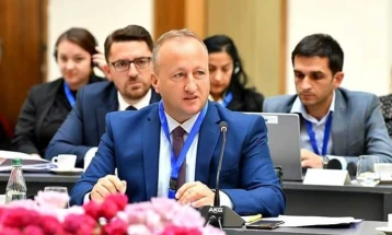 Deputy Justice Minister Nuhiu at EU-Western Balkans Ministerial Forum in Tirana