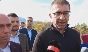 VMRO-DPMNE leader Mickoski believes Iotova's Bitola visit is not a provocation 