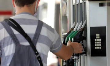 Gasoline price up, other fuels unchanged