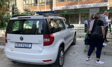 New bomb threats, checks underway in four Skopje schools