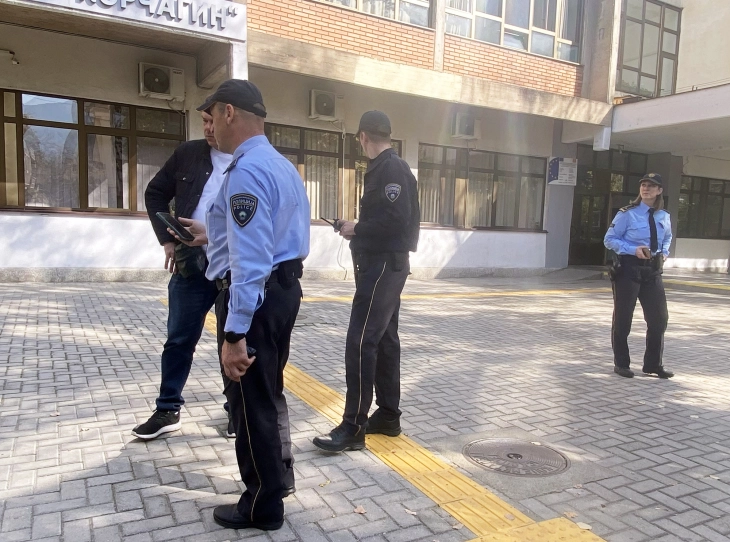 Police say bomb threats in Skopje schools false