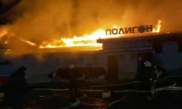 Many dead in Russian nightclub fire; suspect detained
