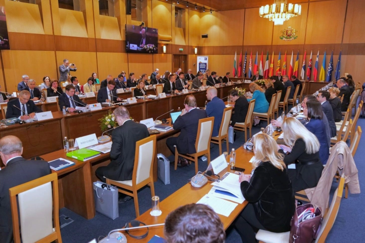 Osmani attends CEI foreign ministers meeting in Sofia