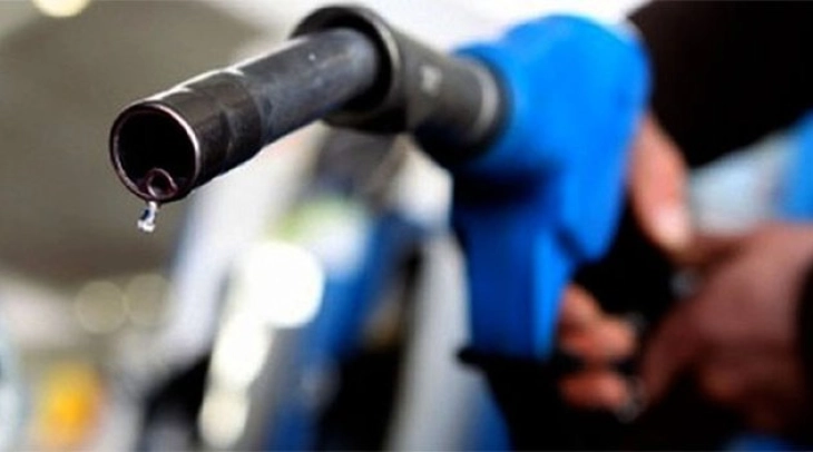 Gasoline price up, diesel down