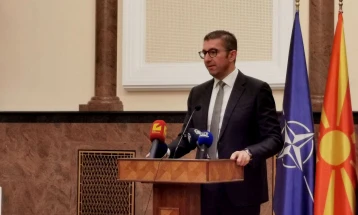 Mickoski: No majority for constitutional amendments, early elections a logical sequence of events