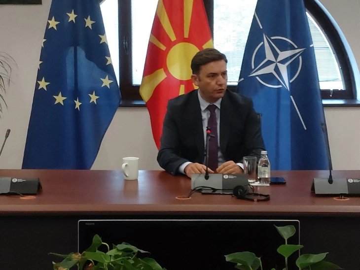 FM Osmani says to raise issue of Macedonian cultural center in Blagoevgrad at Sofia talks 