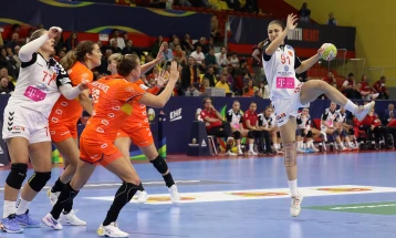 Women’s EHF EURO 2022: N. Macedonia suffers defeat to the Netherlands