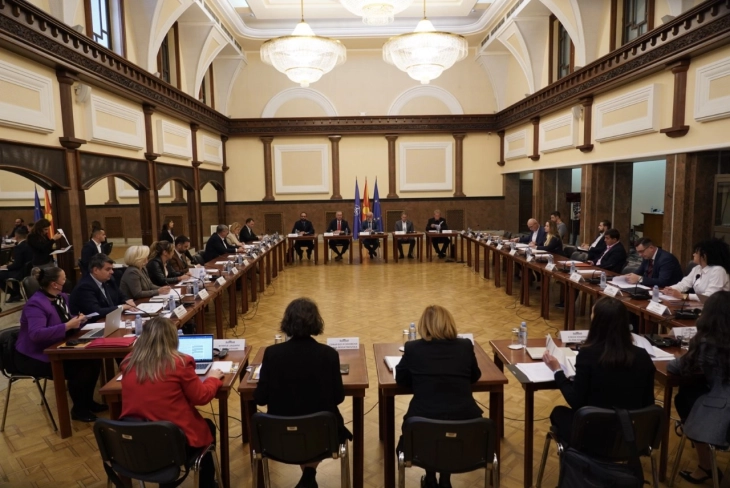 Meeting of Jean Monnet working group, VMRO-DPMNE not taking part