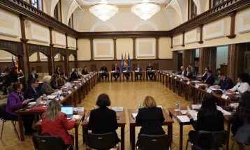 Meeting of Jean Monnet working group, VMRO-DPMNE not taking part