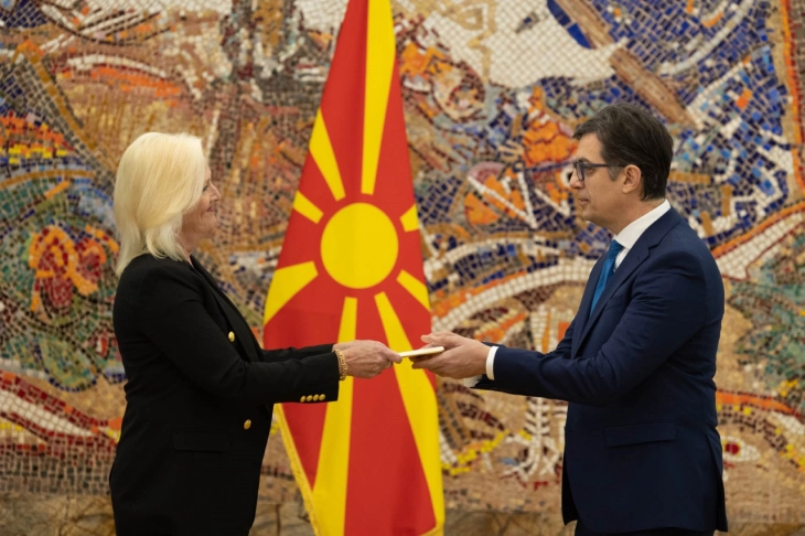 Pendarovski-Aggeler: U.S. remains strong partner, ally and friend of North Macedonia