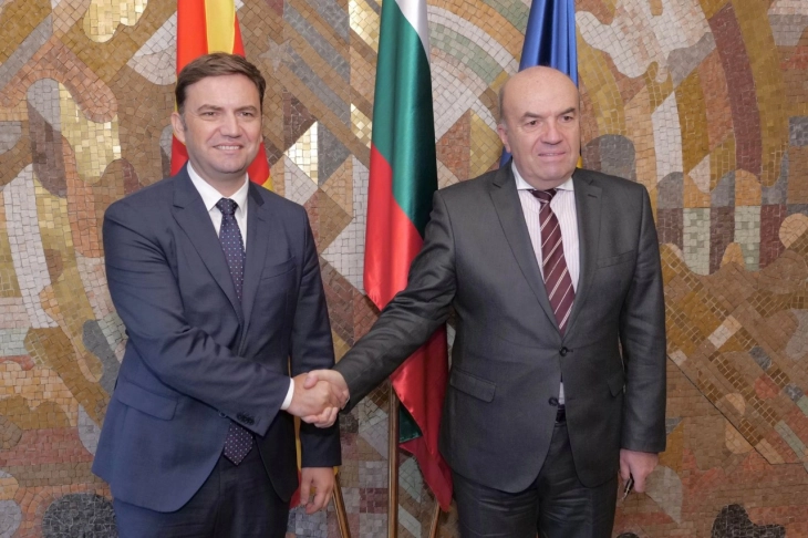 Osmani: Record level of trade exchange with Bulgaria, infrastructure networking is priority