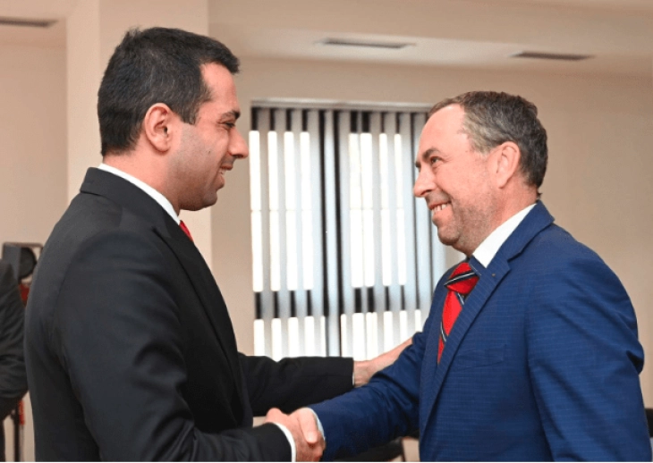 Bochvarski meets Ambassador Angelov: We remain committed to construction and modernization of Corridor VIII