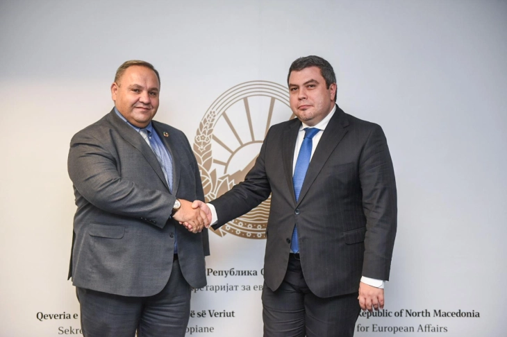 Marichikj, Grigoryan affirm UNDP support for reform implementation 