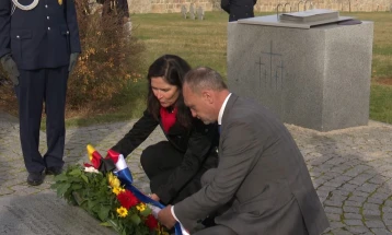 French-German commemoration in Bitola and Prilep on Armistice Day