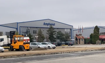 Amphenol Technology Macedonia starts construction of another production plant in Kochani