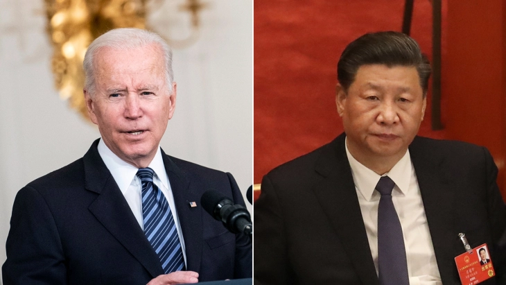 Biden and Xi to hold talks on Monday for first time as leaders