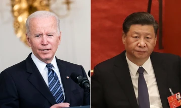 Biden and Xi to hold talks on Monday for first time as leaders