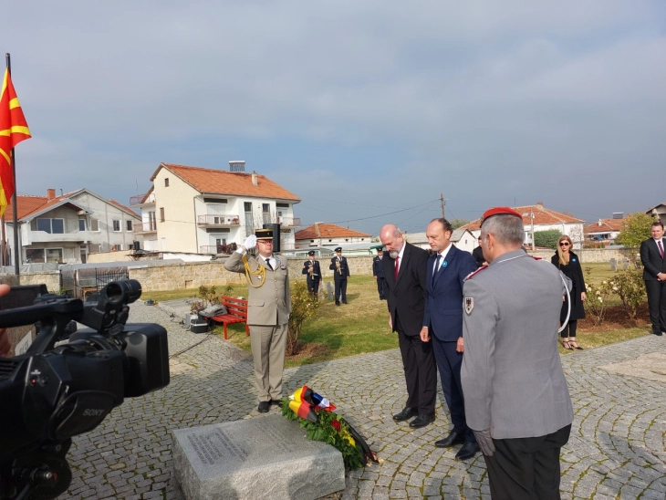 French-German commemoration in Bitola and Prilep on Armistice Day