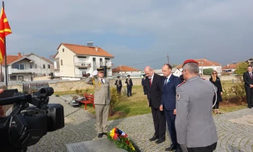 French-German commemoration in Bitola and Prilep on Armistice Day
