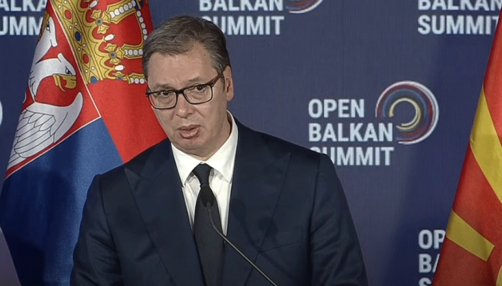 Vučić: Serbia asks for nothing, wants friendly relations with North Macedonia