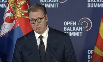 Vučić: Serbia asks for nothing, wants friendly relations with North Macedonia