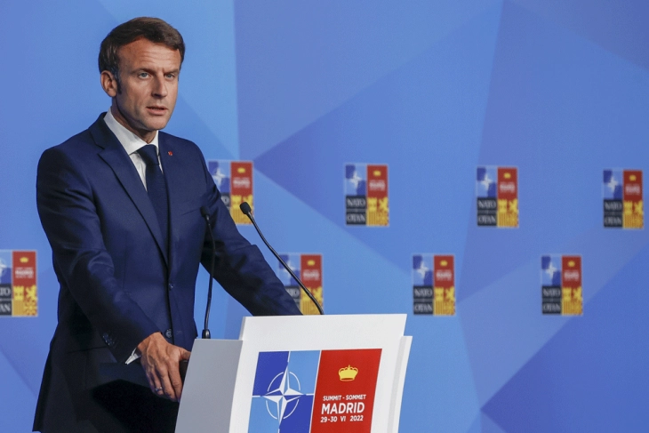 Macron: Convinced we found a solution for North Macedonia and Bulgaria