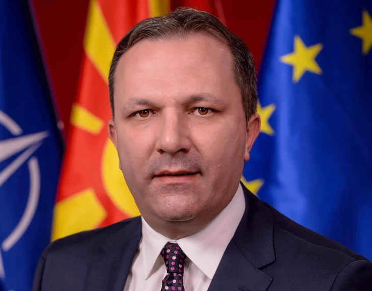 Spasovski: No one can nor is allowed to negotiate identity and Macedonian language