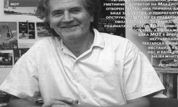 Ljubisha Nikodinovski, founder of Youth Open Theater, dies 