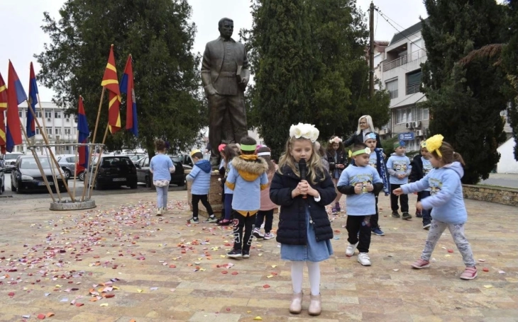 Во Велес се одржаа 55 Детски Рацинови средби