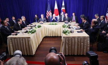САД, Јапонија и Јужна Кореја ветуваат силен одговор во случај на нуклеарни проби на Пјонгјанг