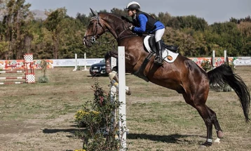 Натпреварувачите од Анималс најуспешни на Вториот ноемвриски коњички турнир и финалното коло од Државното првенство во прескокнување пречки