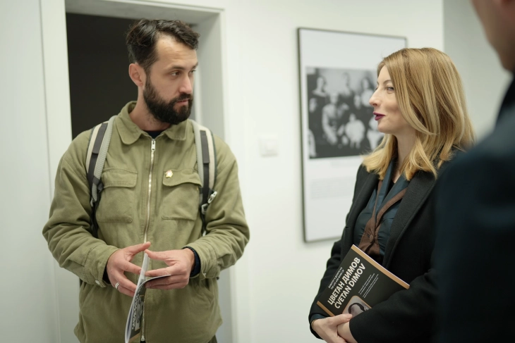 Во Музејот на град Скопје изложба во чест на народниот херој Цветан Димов