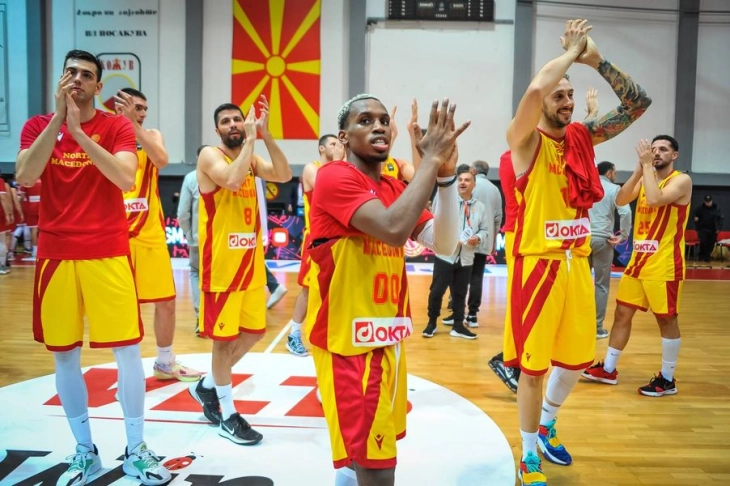 Шортс со 33 поени ја предводеше македонската репрезентација до победа над Данска