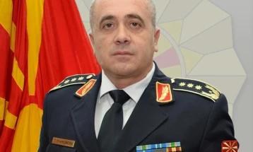 Началникот на ГШ на Армијата, генерал-потполковник Ѓурчиновски во посета на вооружените сили на Романија