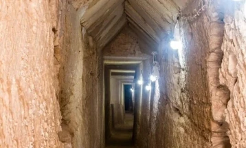 Откриен тунел што можеби води до гробот на Клеопатра