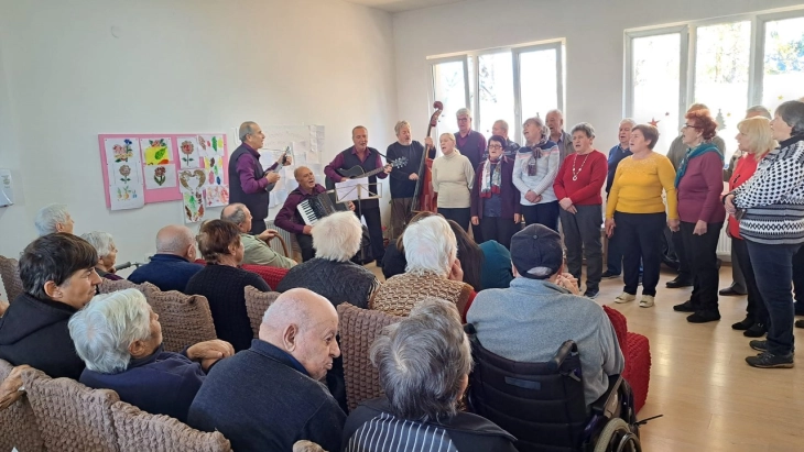 Свечена програма по повод Неделата на стари лица во Берово