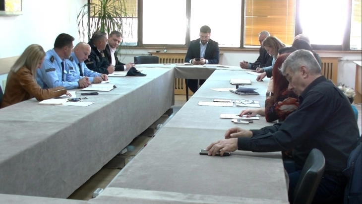 Во Штип се одржа седница на Советот за превенција